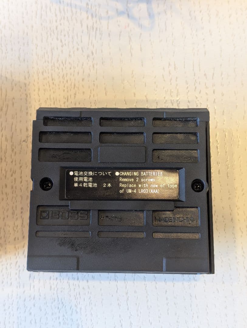 BOSS RC-1 Loop Station FS-5L アダプター セット