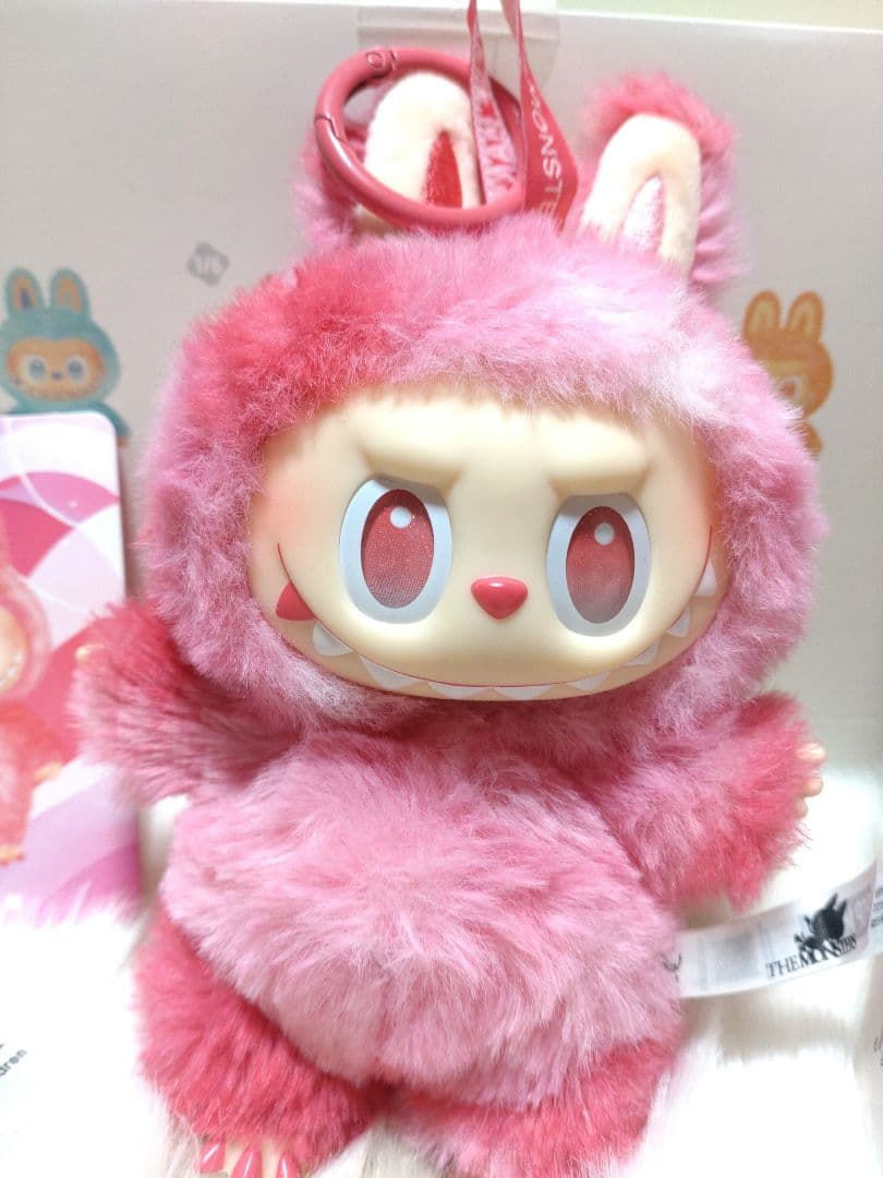 【新品未使用正規品】ラブブ エナジー 3体セット