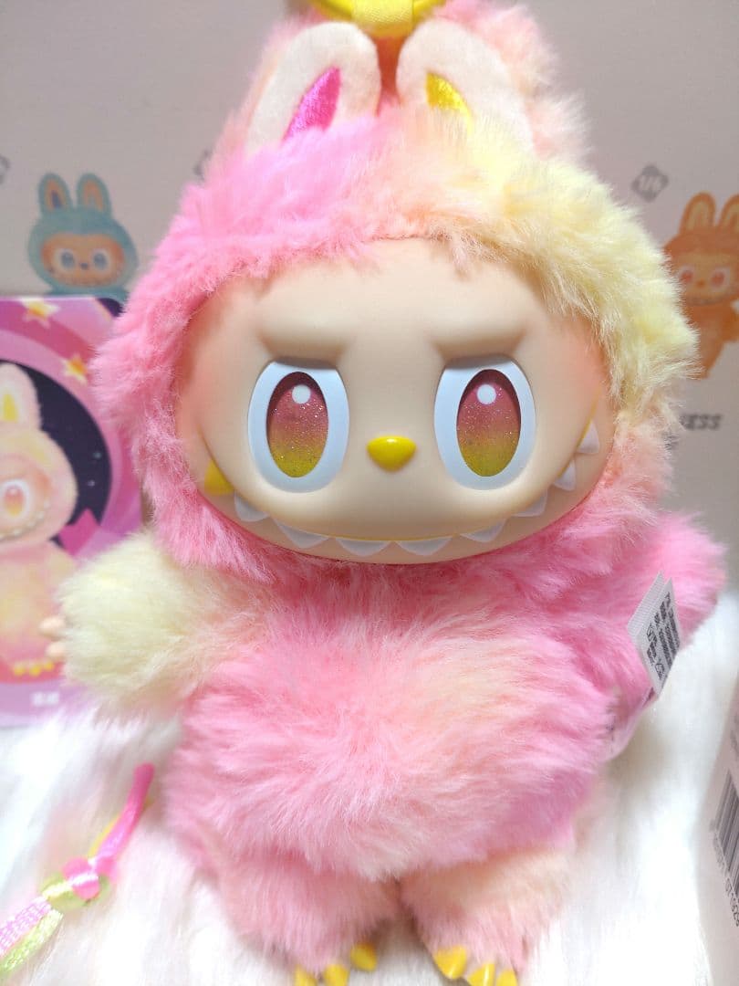 【新品未使用正規品】ラブブ エナジー 3体セット