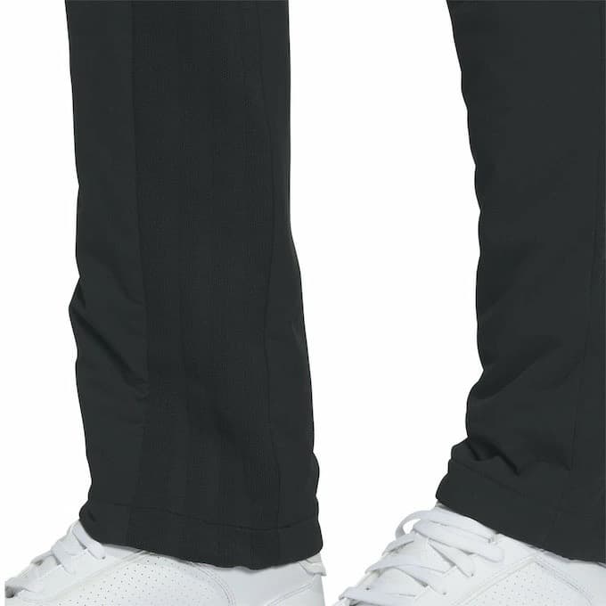 【92】秋冬 定価27,500円 アディダス ゴルフ 中綿 テーパードパンツ 黒