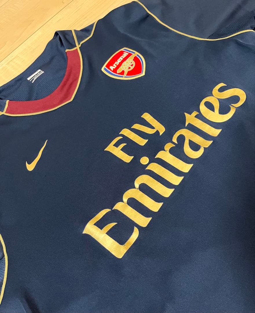 NIKE ナイキ アーセナル トレーニングシャツ2008-09