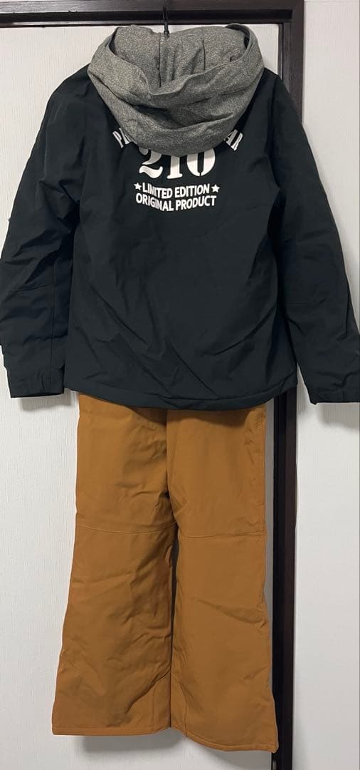 NIMA スキー スノボ ウェア キッズ ジュニア 上下 セット つなぎ 150