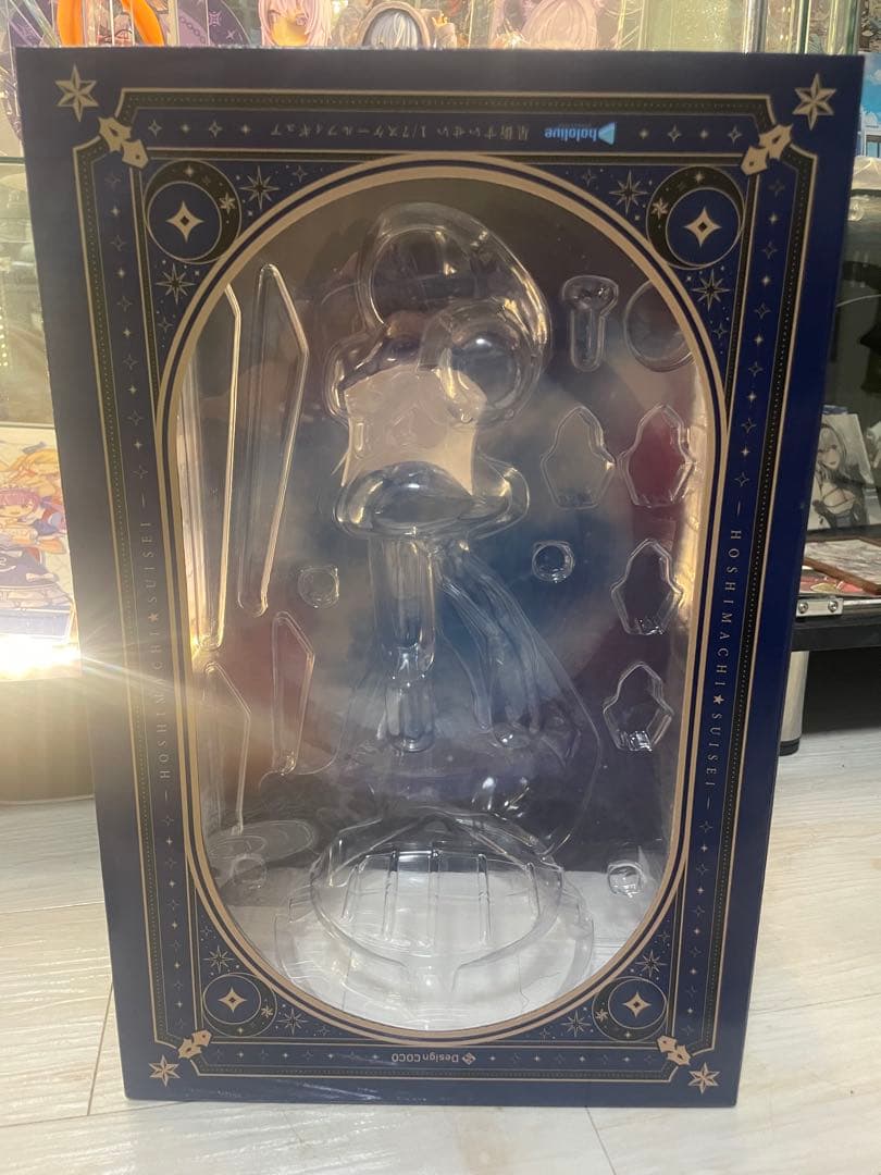 【星街すいせい】1／7スケールフィギュア　ほぼ新品