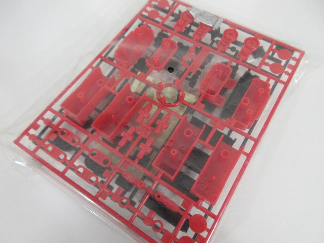 0607Z【未組保管品】バンダイ プラモデル 光速雷神アルベガス