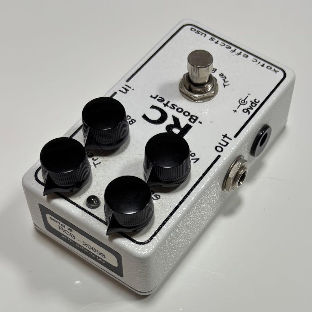 XOTIC RC Booster クリーンブースター エフェクター