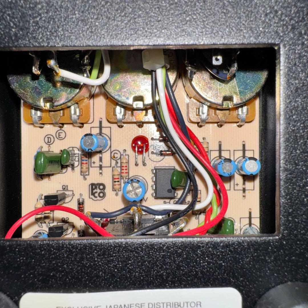 ［美品］PRO CO RAT2 USA製 2000年製 プロコ ラット2