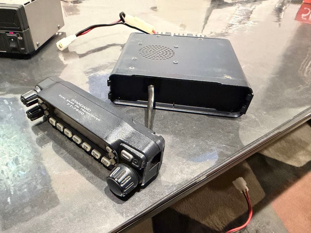 STANDARD FT-7800 デュアルバンドトランシーバー