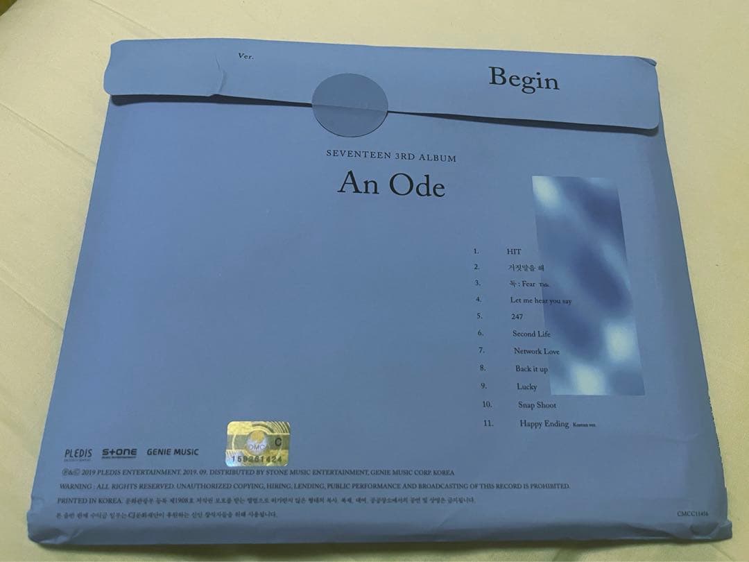 DINO サイン入りCD An Ode
