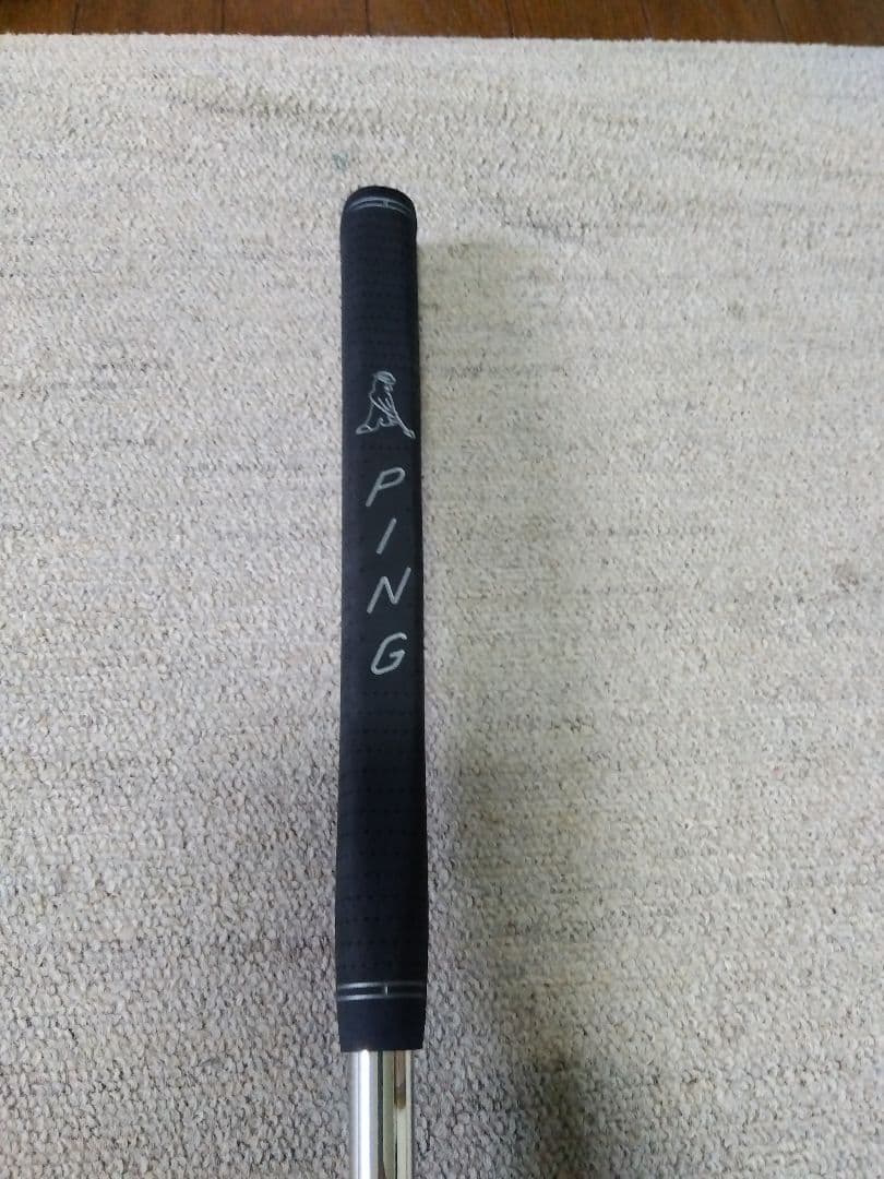 PING PLD パター シルバー