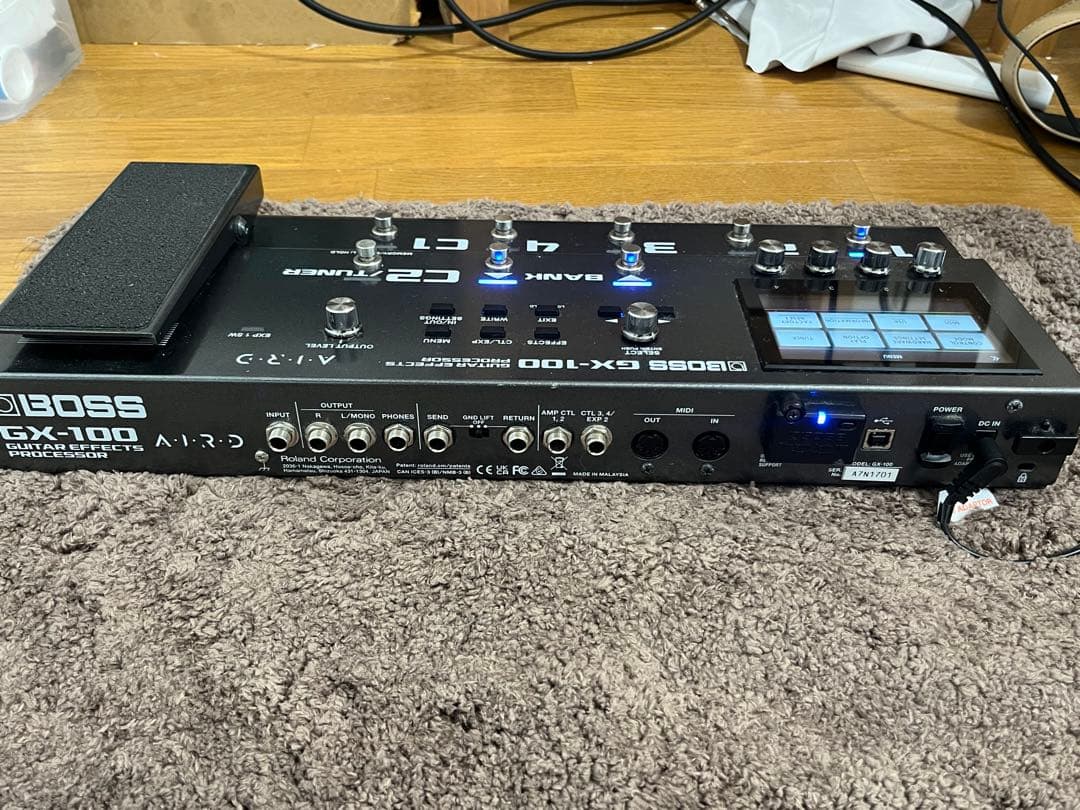 bicycle.B BOSS GX-100 マルチエフェクター