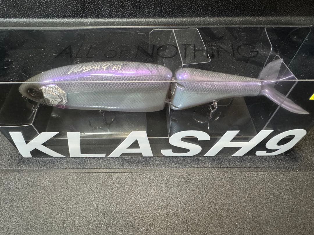 未使用 DRT KLASH9 Hi「EDDY」クラッシュ9 タイニークラッシュ