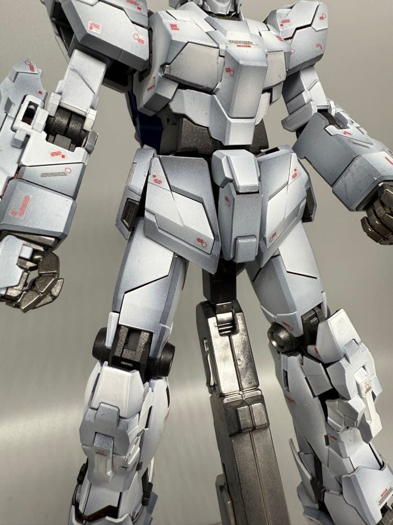 ひ*わ様 ガンプラ MG 1/100 フルアーマーユニコーンVer.Ka 完成品