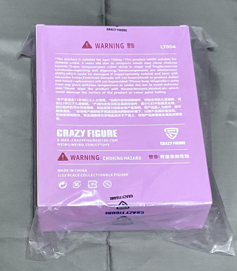 新品未開封 CFTOYS 素体 1/12スケール