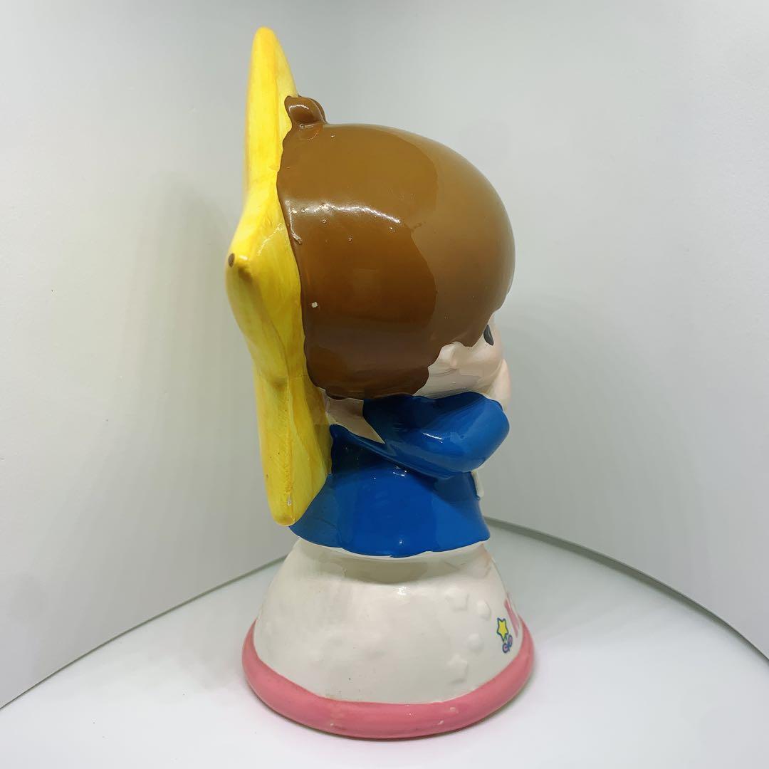 状態良◎レア✨ キキララ キキ 陶器 貯金箱 1976年製 昭和 レトロ 置物