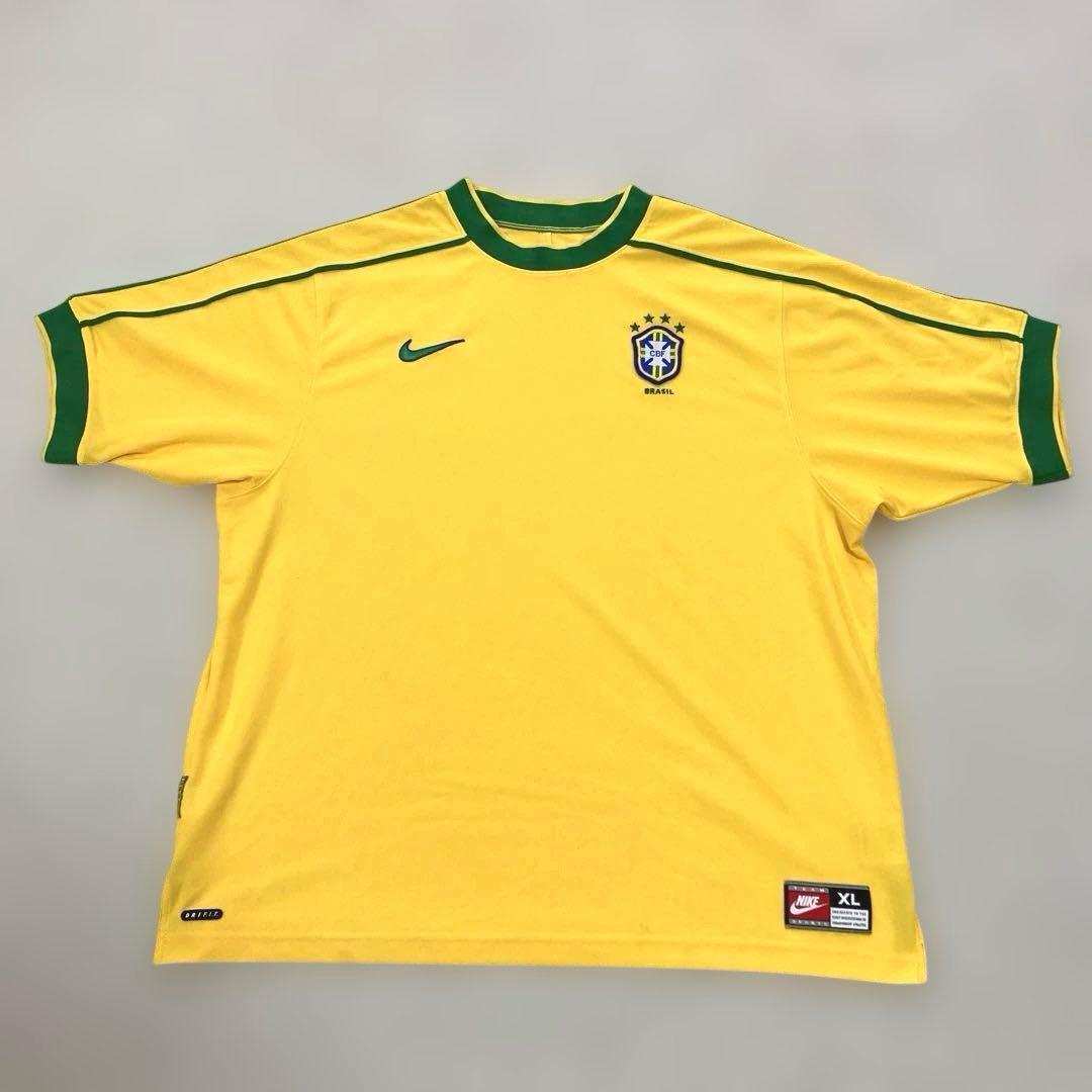 サッカーユニフォーム2点 (レアルマドリード・ブラジル代表)