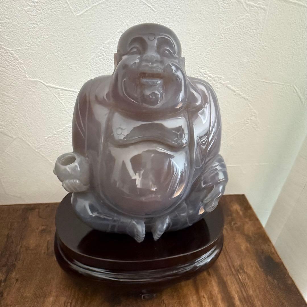 七福神 開運招福　縁起物　開運　布袋尊 置物 布袋様 工芸品 財運