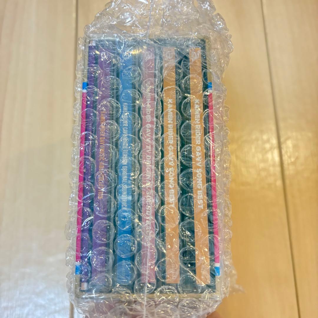 仮面ライダーガヴ CD-BOX