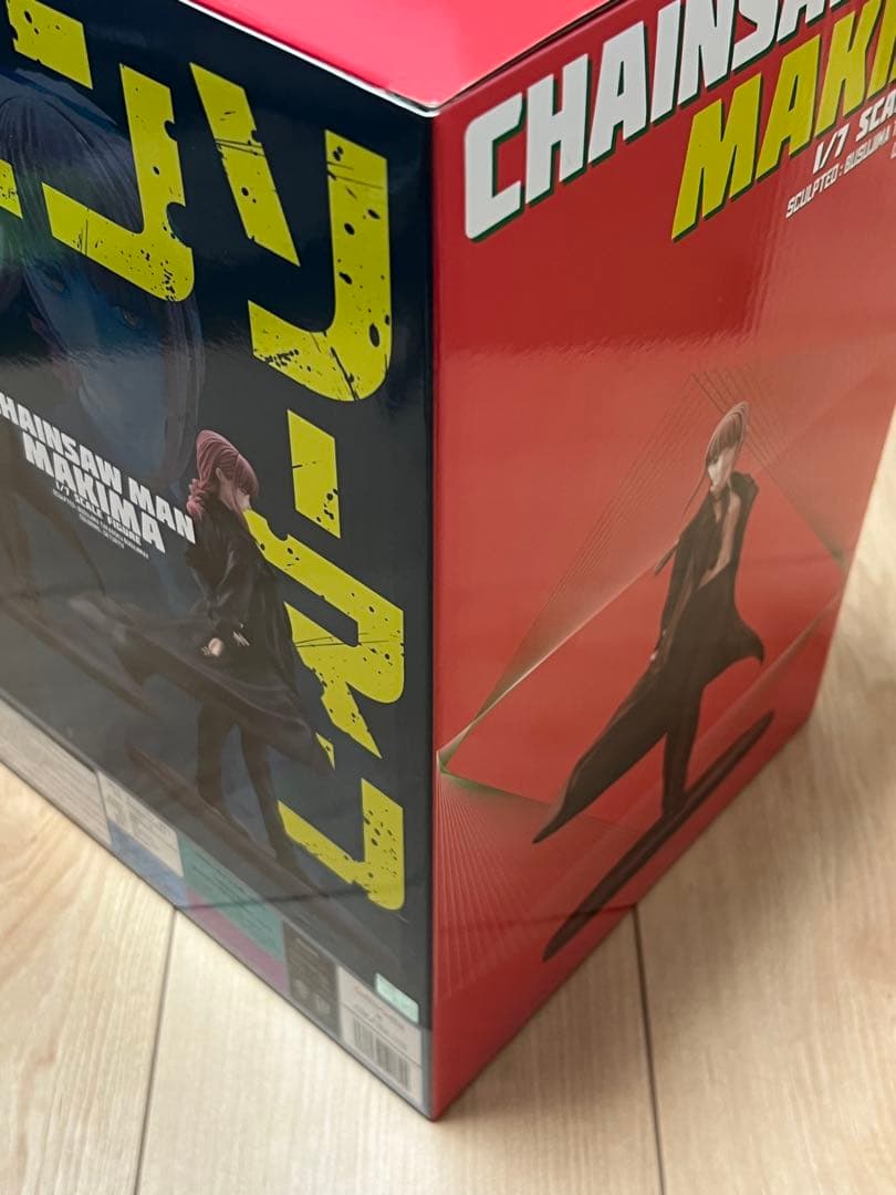 新品未開封　チェンソーマン　マキマ　AMAKUNI 1/7スケールフィギュア