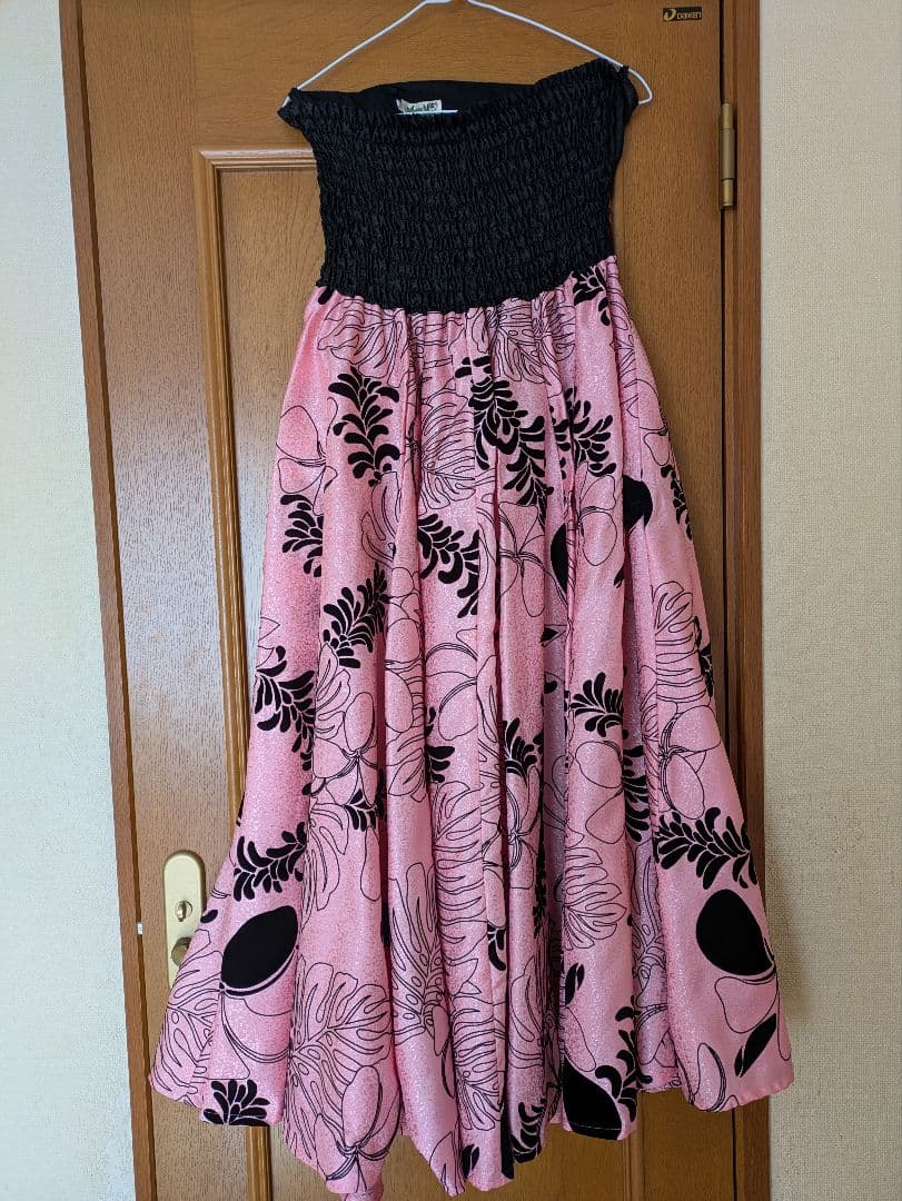 フラダンスドレス　アロハスタンダード