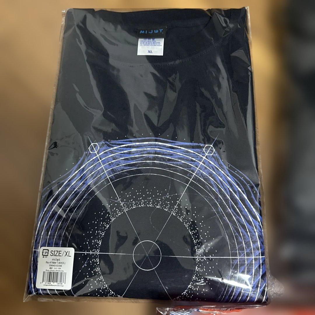 milet ４点セットパーカー　Tシャツ　タオル