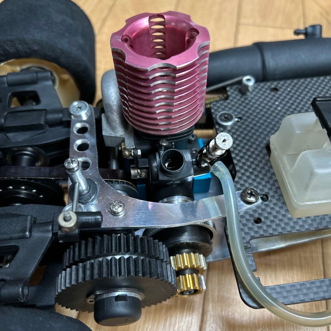 サーパント スプリント 6000 1/8 エンジンレーシングカー　OS CZ