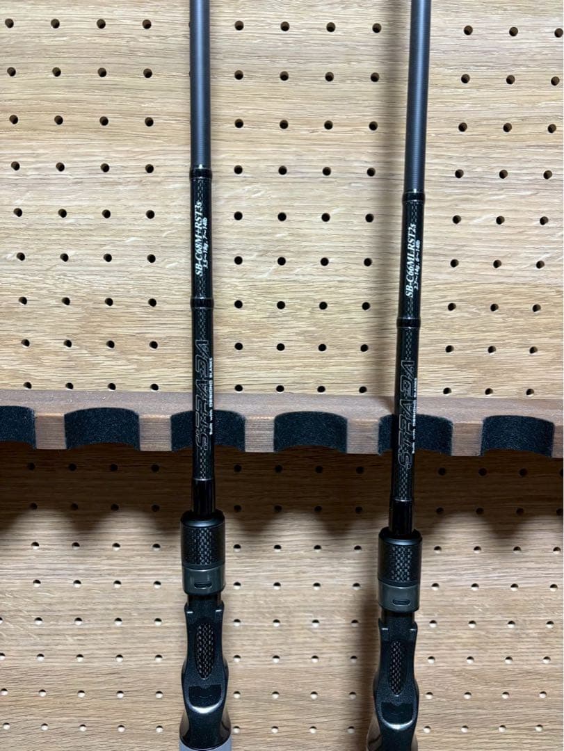 DESIGNO STRADABLACK SB-C66ML＆C68M+ 2本セット
