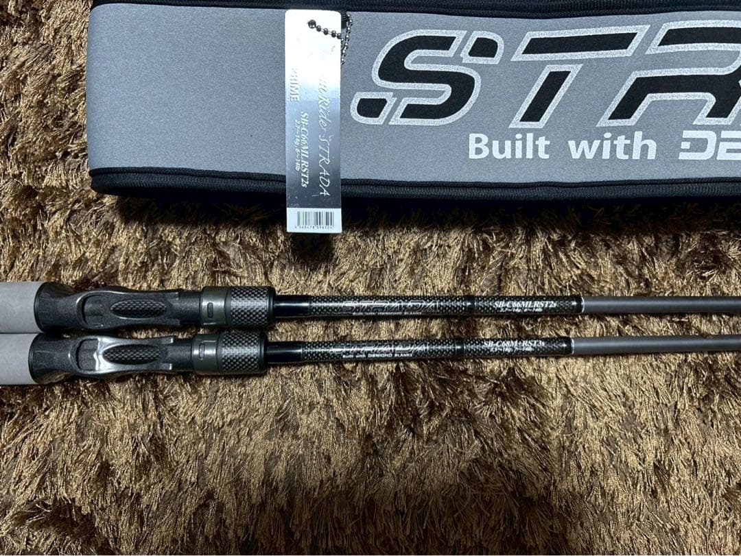 DESIGNO STRADABLACK SB-C66ML＆C68M+ 2本セット