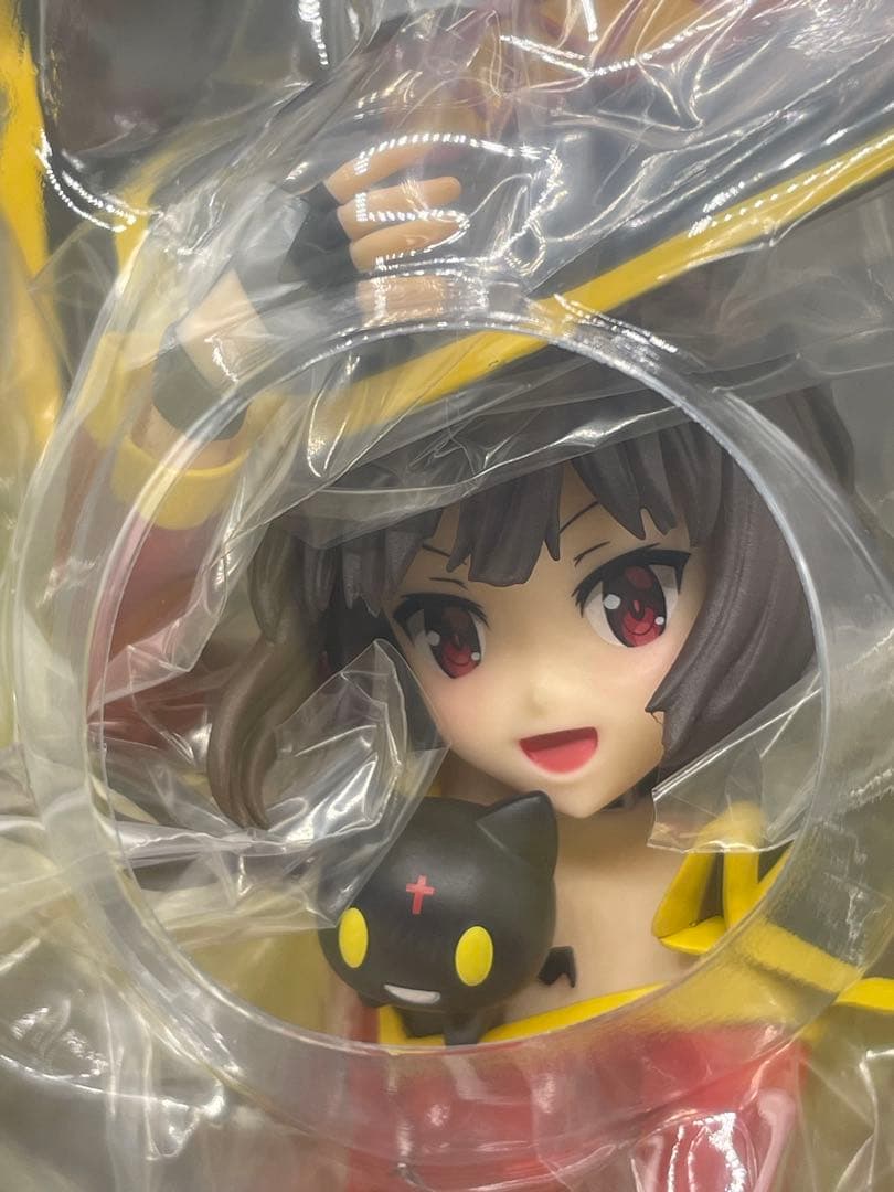 未開封 CAWorks めぐみん このすば 1/7 フィギュア