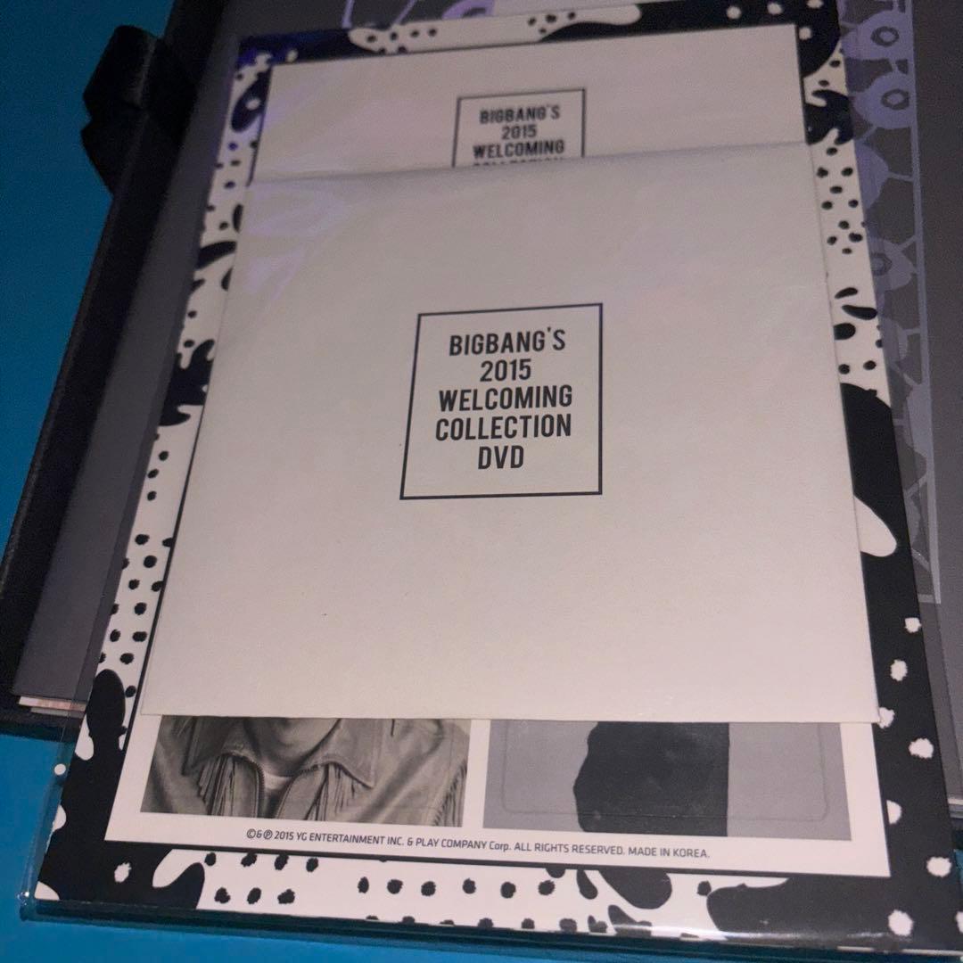 K-POP・アジア BIGBANG'S 2015 WELCOMING COLLECTION DVD