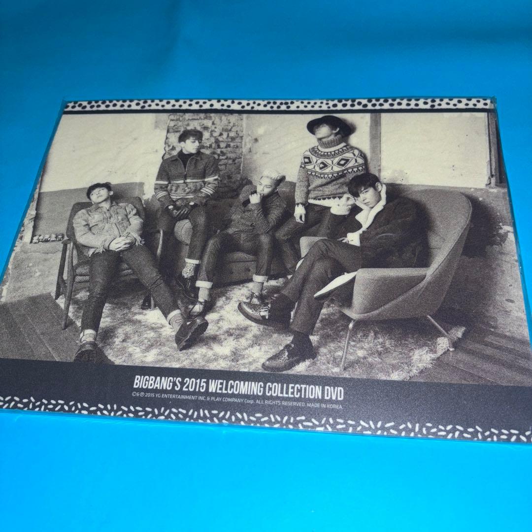 K-POP・アジア BIGBANG'S 2015 WELCOMING COLLECTION DVD