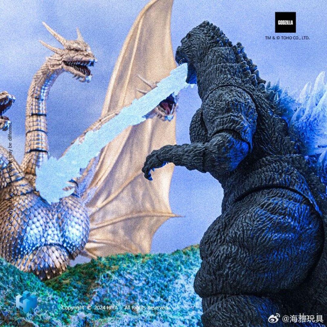 新品　HIYA toys ゴジラVSキングギドラ　1991 ゴジラ　熱線放射