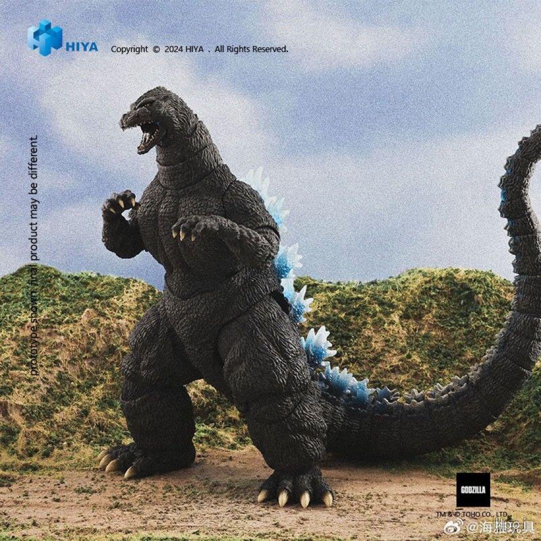 新品　HIYA toys ゴジラVSキングギドラ　1991 ゴジラ　熱線放射