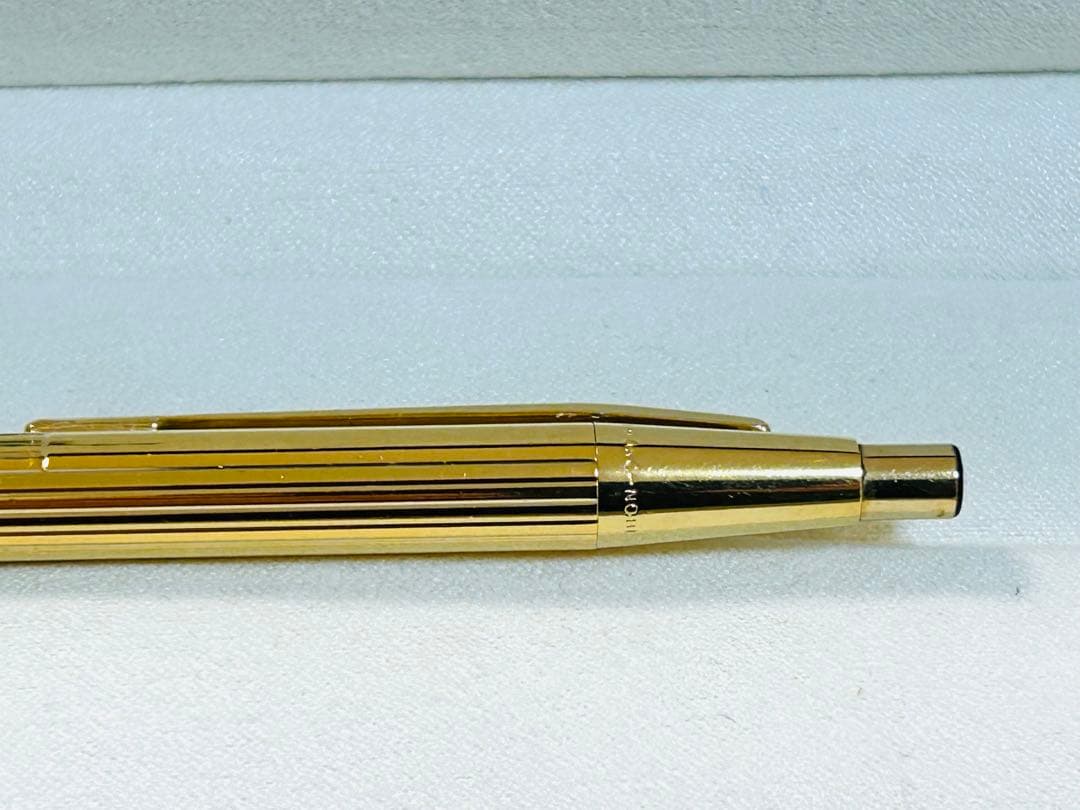 (美品)MONTBLANC No.1947モンブラン ノブレス 20金張：送料込