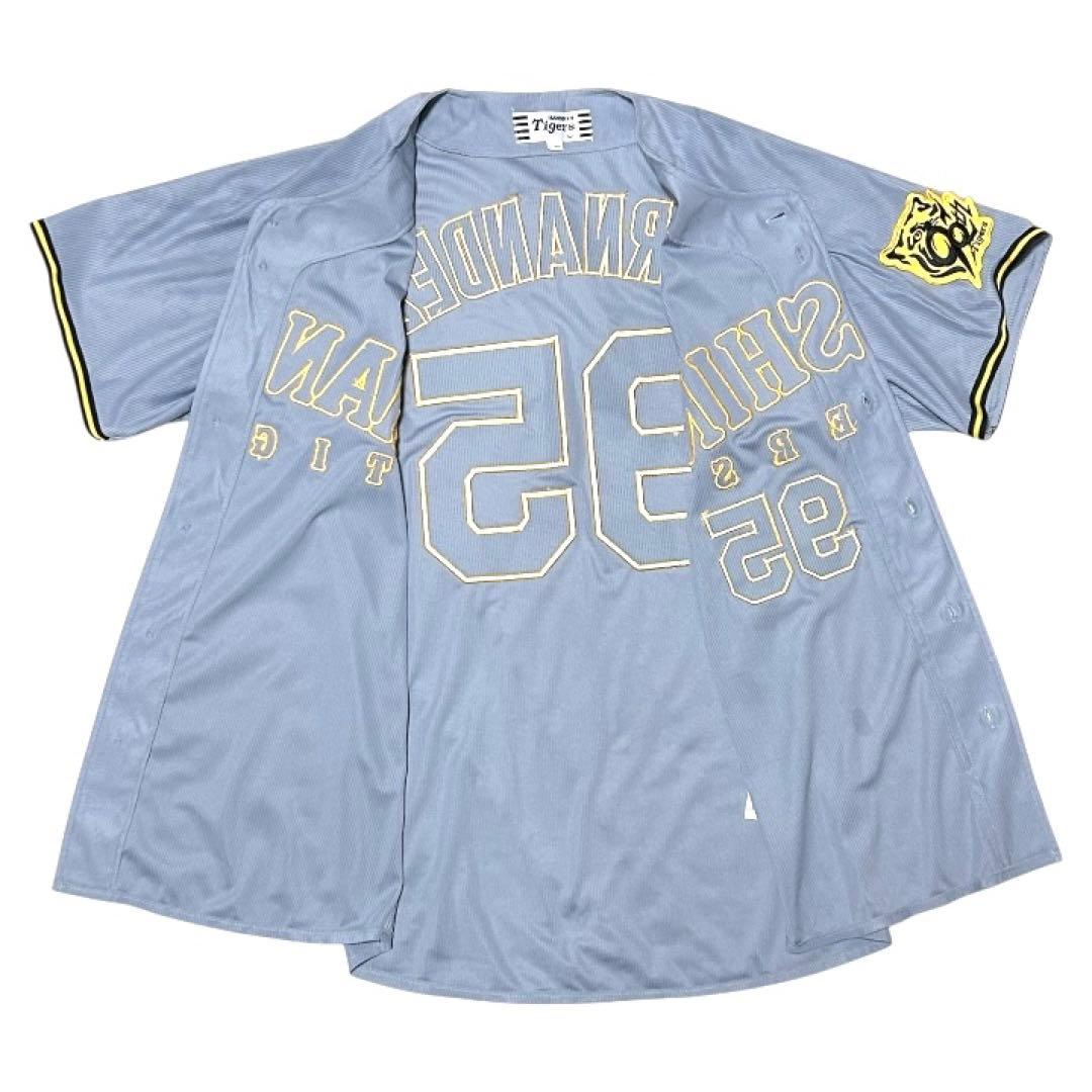 阪神タイガース 90周年記念 ミズノ ヘルナンデス ユニフォーム L