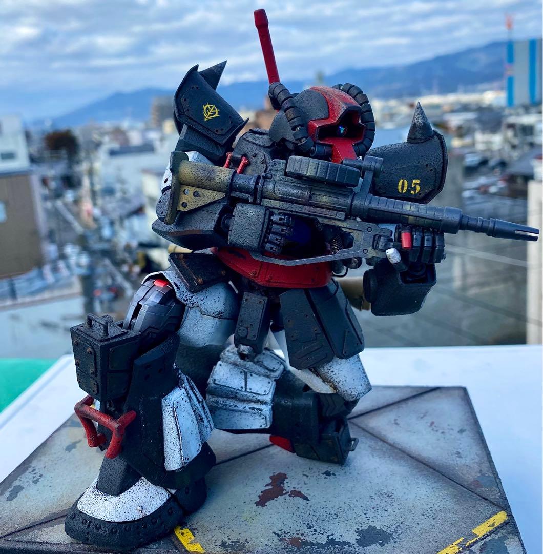 mg 1/100 MS-07C-5 グフ試作実験機　ガンプラ　完成品