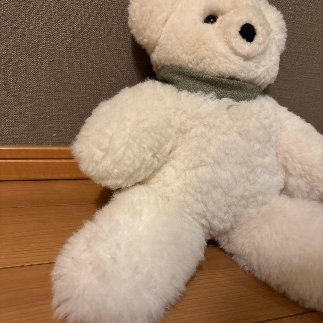 アルパカ　デディベア　ホワイト