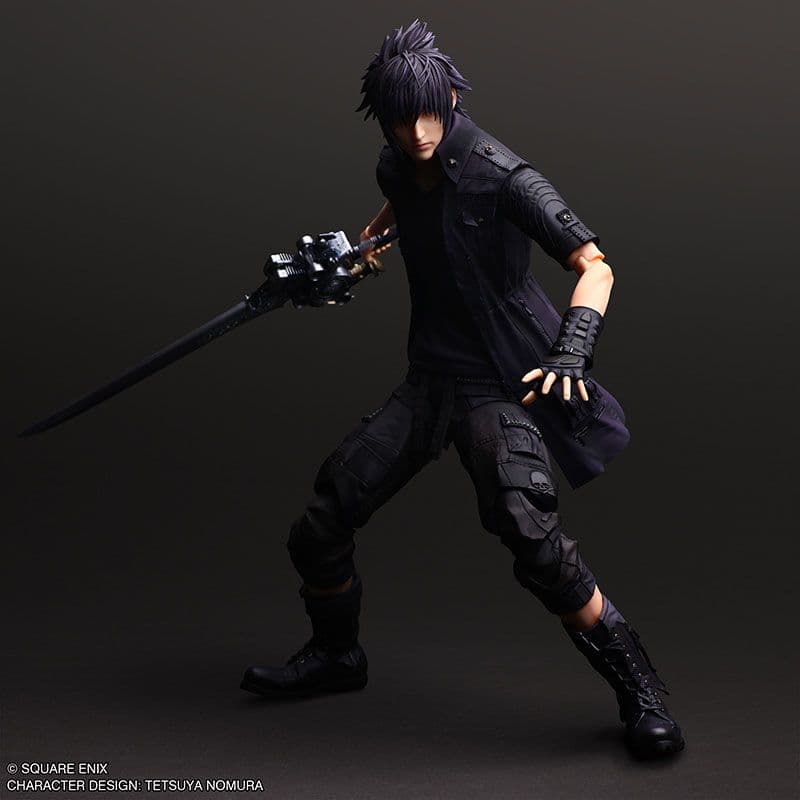 PLAY ARTS 真　ノクティス　フィギュア