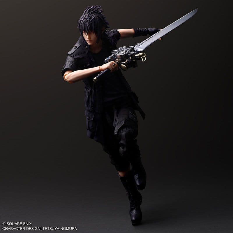PLAY ARTS 真　ノクティス　フィギュア