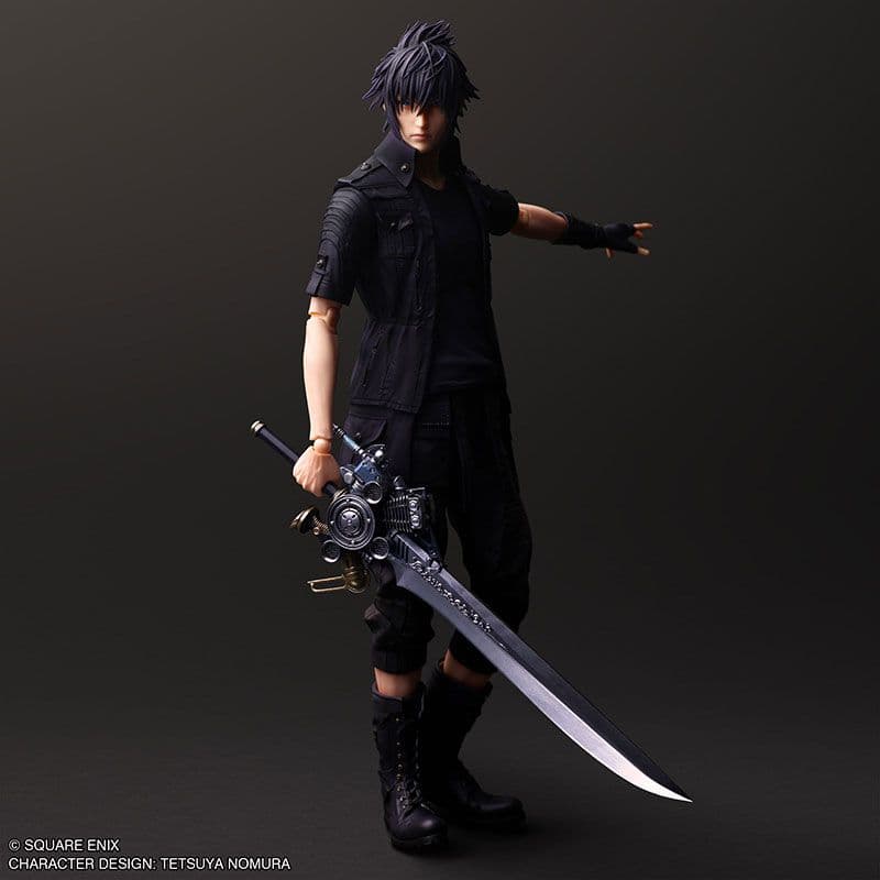 PLAY ARTS 真　ノクティス　フィギュア