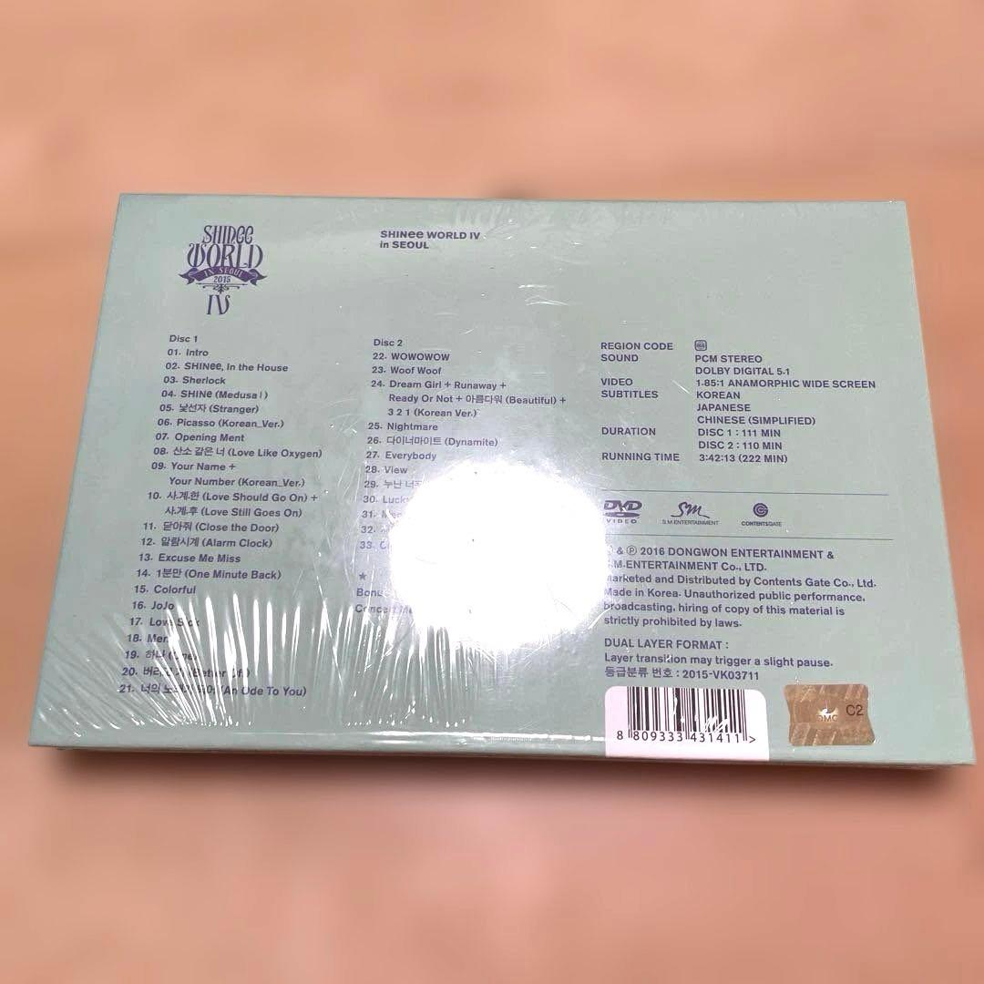 その他 SHINee DVD