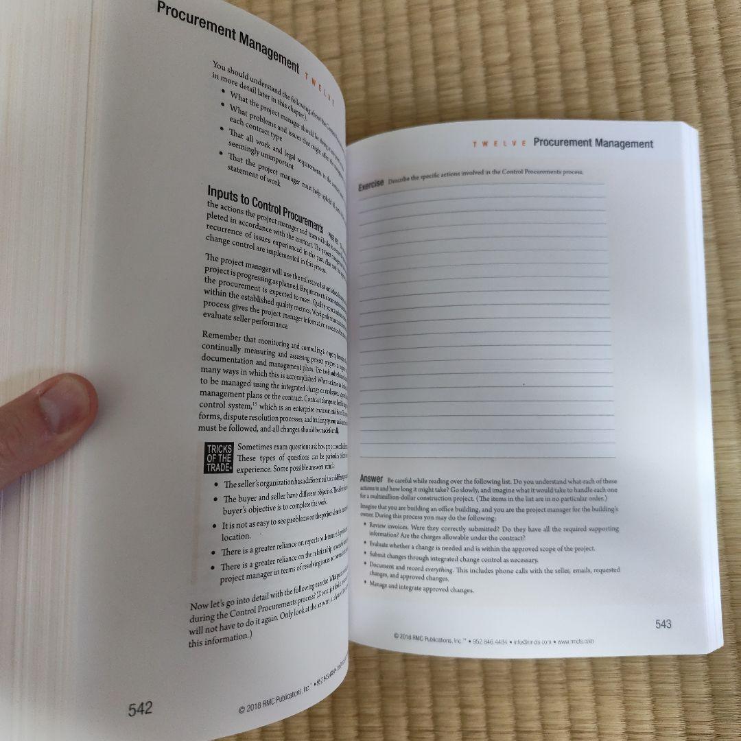 Rita Mulcahy's PMP Exam Prep 第6版