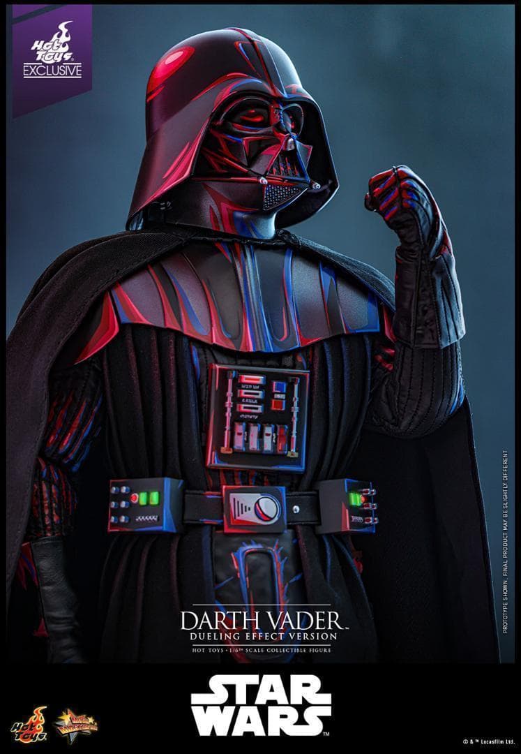 ホットトイズ 1/6 スター・ウォーズ ダース・ベイダー　MMS777