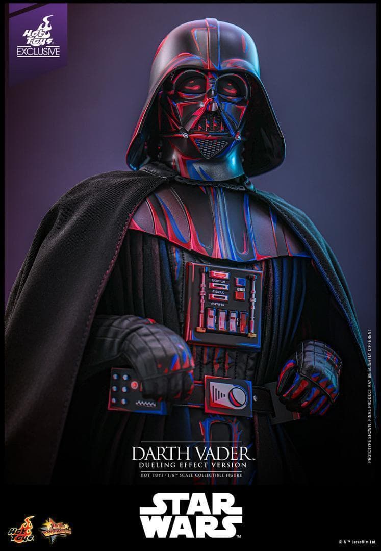 ホットトイズ 1/6 スター・ウォーズ ダース・ベイダー　MMS777