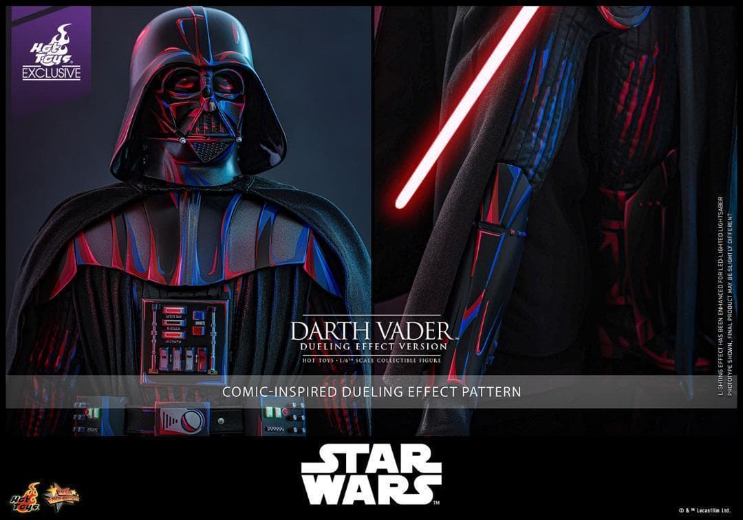ホットトイズ 1/6 スター・ウォーズ ダース・ベイダー　MMS777
