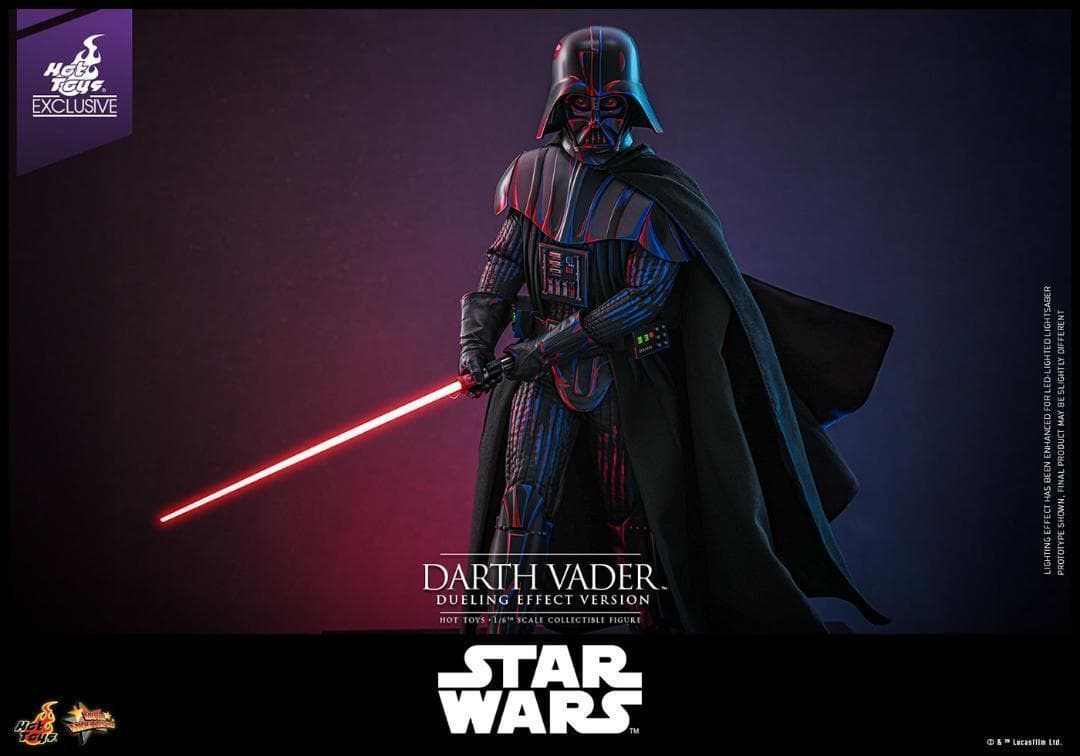 ホットトイズ 1/6 スター・ウォーズ ダース・ベイダー　MMS777