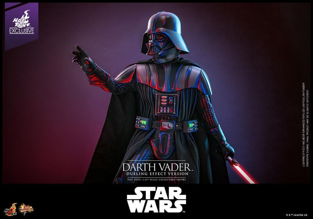 ホットトイズ 1/6 スター・ウォーズ ダース・ベイダー　MMS777
