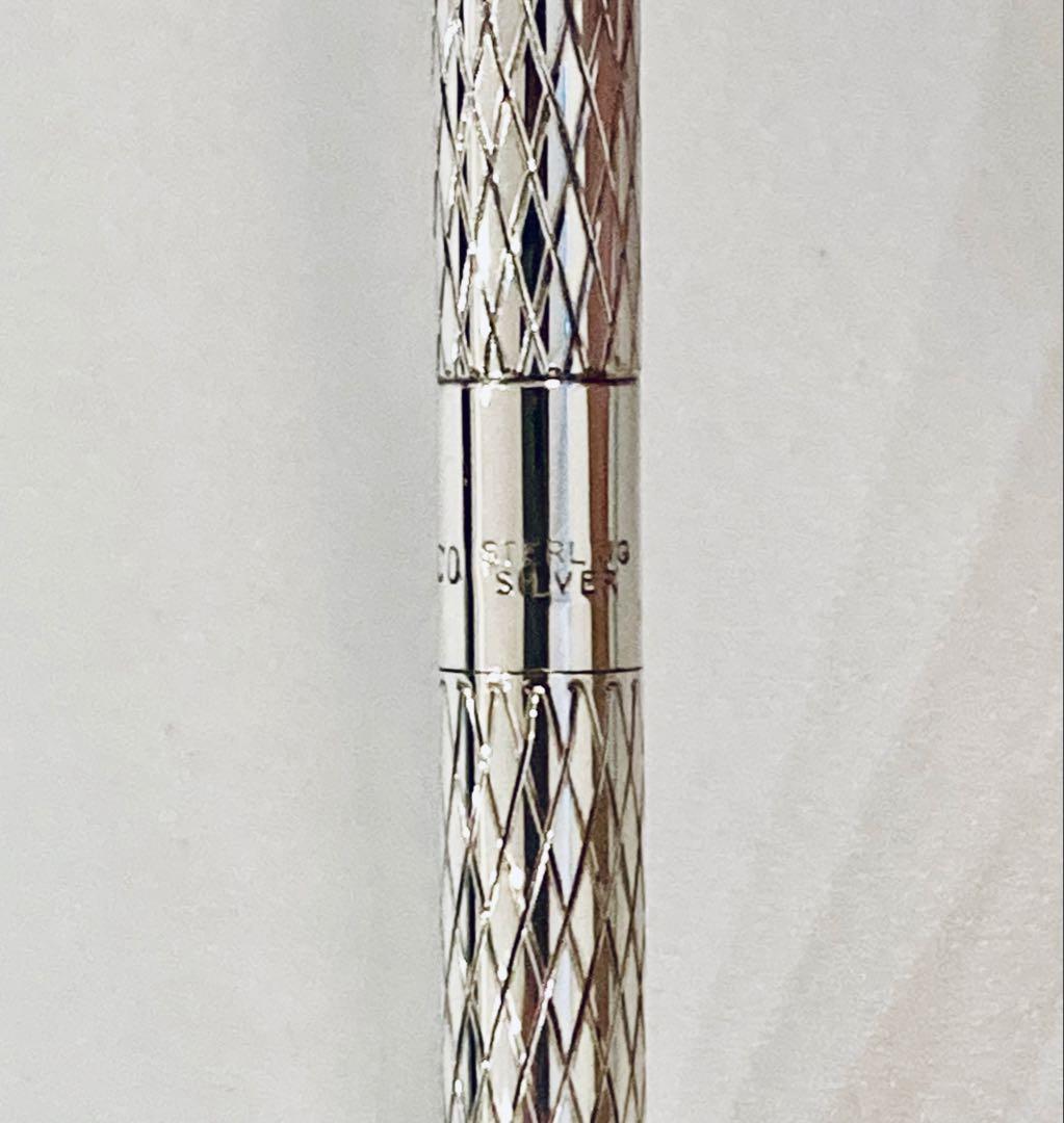 レア◆ティファニー純銀ボールペン スターリングシルバー925 Tiffany新品