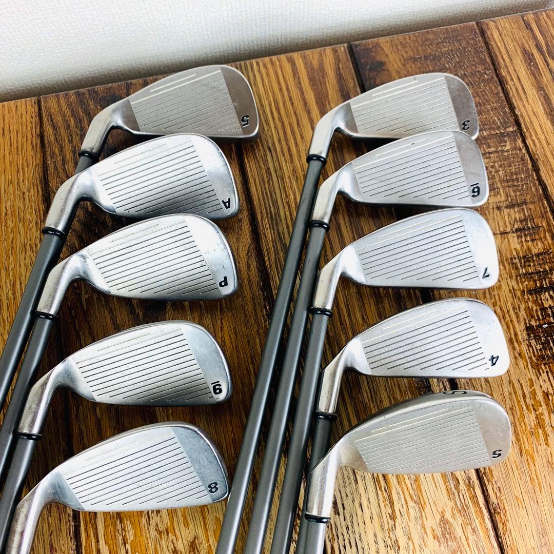 Callaway BIG BERTHA アイアンセット 10本 ビッグバーサ R