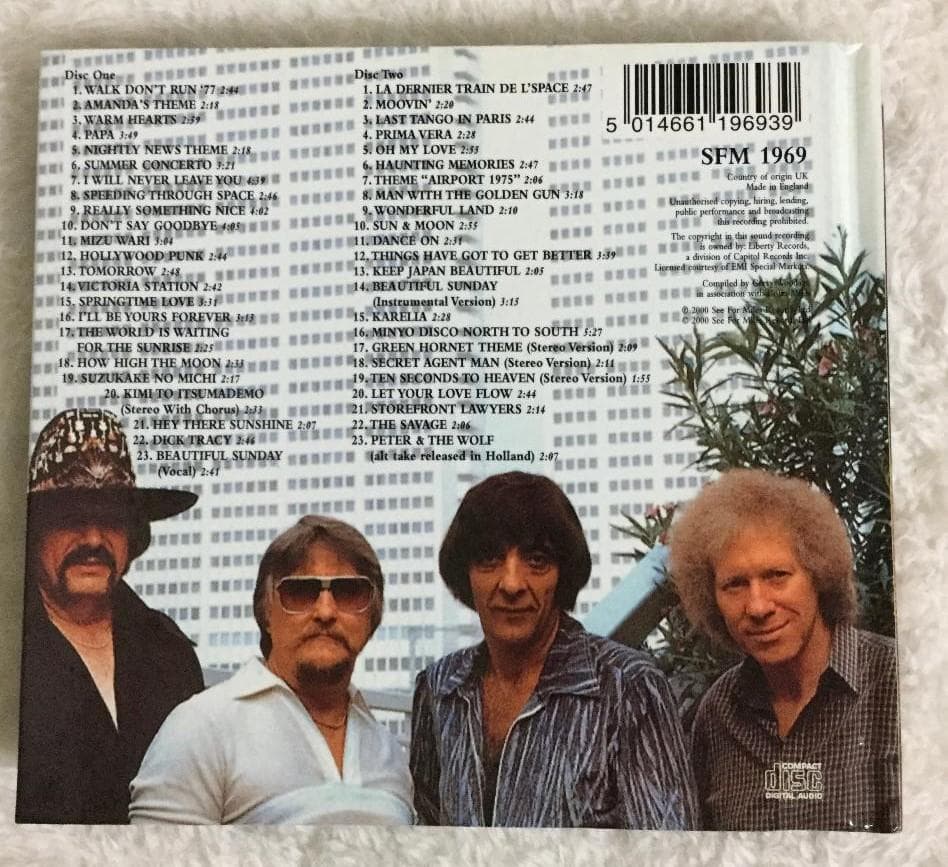 洋楽 The Ventures THE ULTIMATE  COLLECTION
