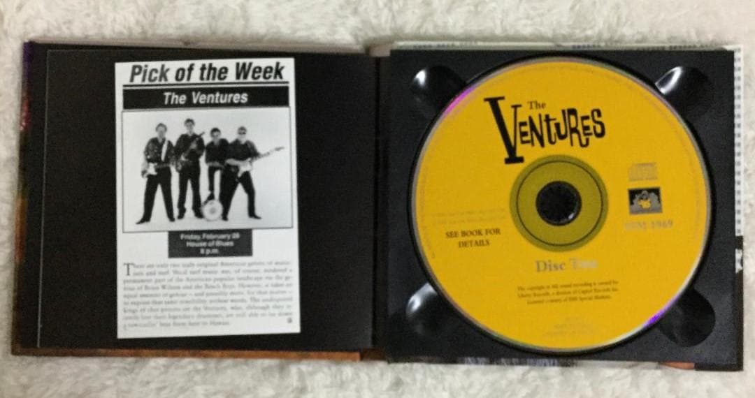 洋楽 The Ventures THE ULTIMATE  COLLECTION